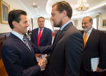 DiCaprio y Carlos Slim se unen para salvar a vaquita marina 