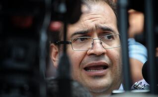 Javier Duarte se queda en prisión; le niegan libertad anticipada al exgobernador de Veracruz
