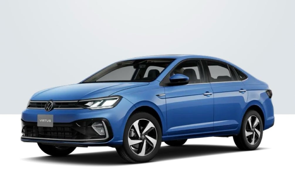 La versión Highline es la más completa y cuenta con techo corredizo. Foto: Volkswagen México