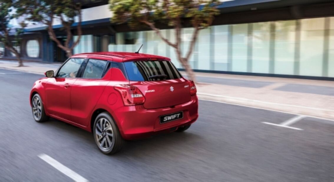 Suzuki Swift Boosterjet 2021, practicidad y carácter a la orden del día