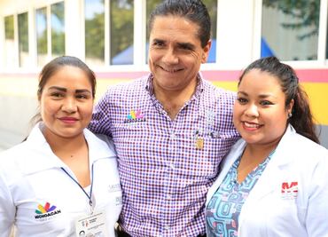 Dan empleo a más de 300 trabajadores de Prospera en Michoacán
