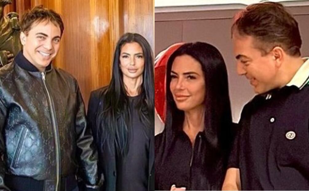 Cristian Castro y Mariela Sánchez. Foto: Instagram oficial del cantante.