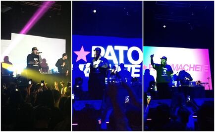 El hip hop de Pato Machete irrumpe en CDMX 