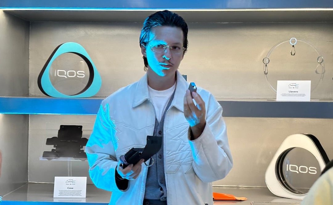 IQOS x esteban Tamayo Foto: El Universal
