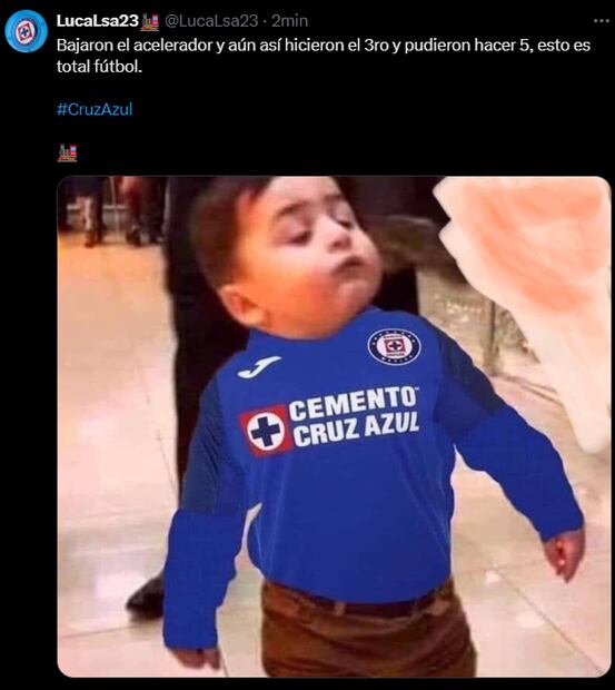 Los mejores memes de la victoria de Cruz Azul a Xolos