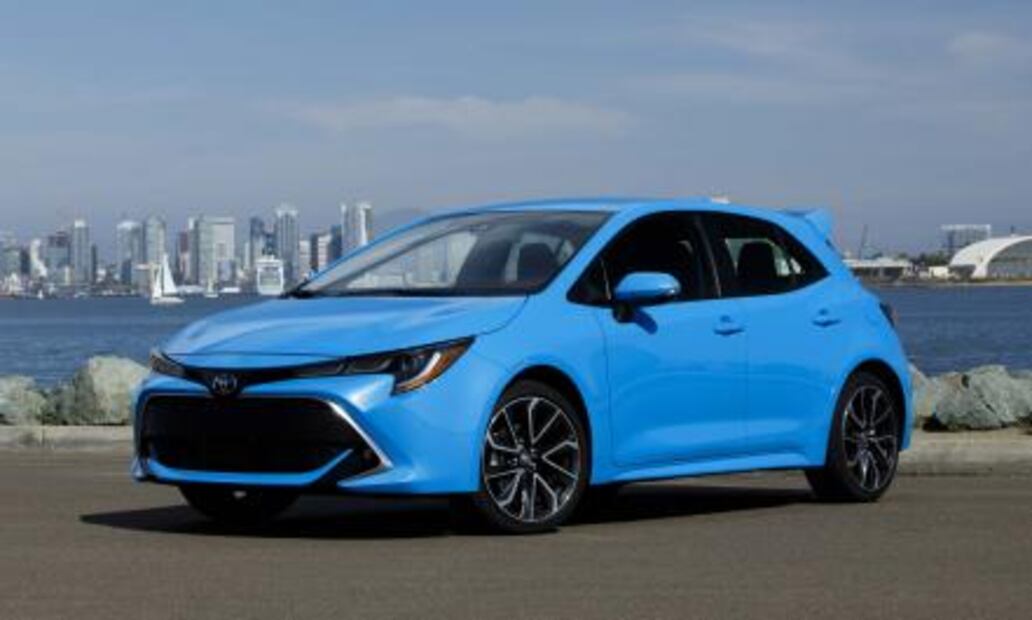 Corolla Hacthcback podría tener versión híbrida