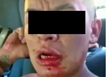 “No les hice nada, nada más los asalté”; cae "El Jeremy" tras robar a pasajeros de combi en Tultitlán