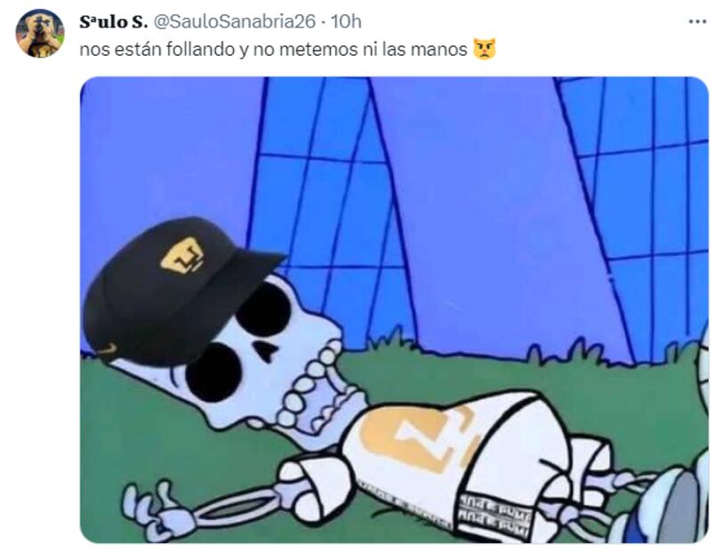 Los mejores memes de la derrota de Pumas ante Atlético de San Luis