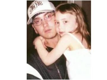 ¡Sorprende el gran parecido entre Eminem y su hija Hailie!