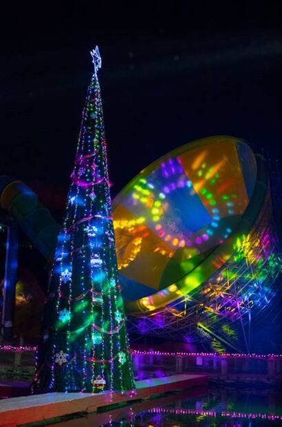 Foto: Six Flags México