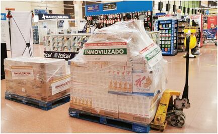 ¿Qué pasó con las 380 mil cajas de cereal Kellogg´s inmovilizadas por la autoridad? 