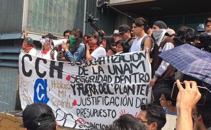 UNAM: Atendibles, demandas del CCH Azcapotzalco