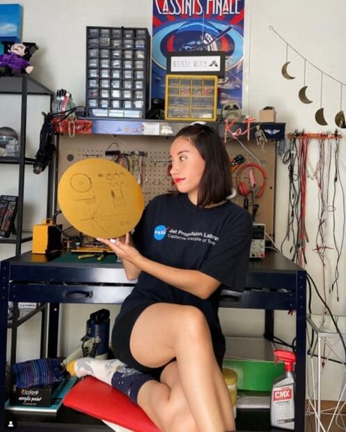¿Quién es Katya, la mexicana que viajará al espacio? 