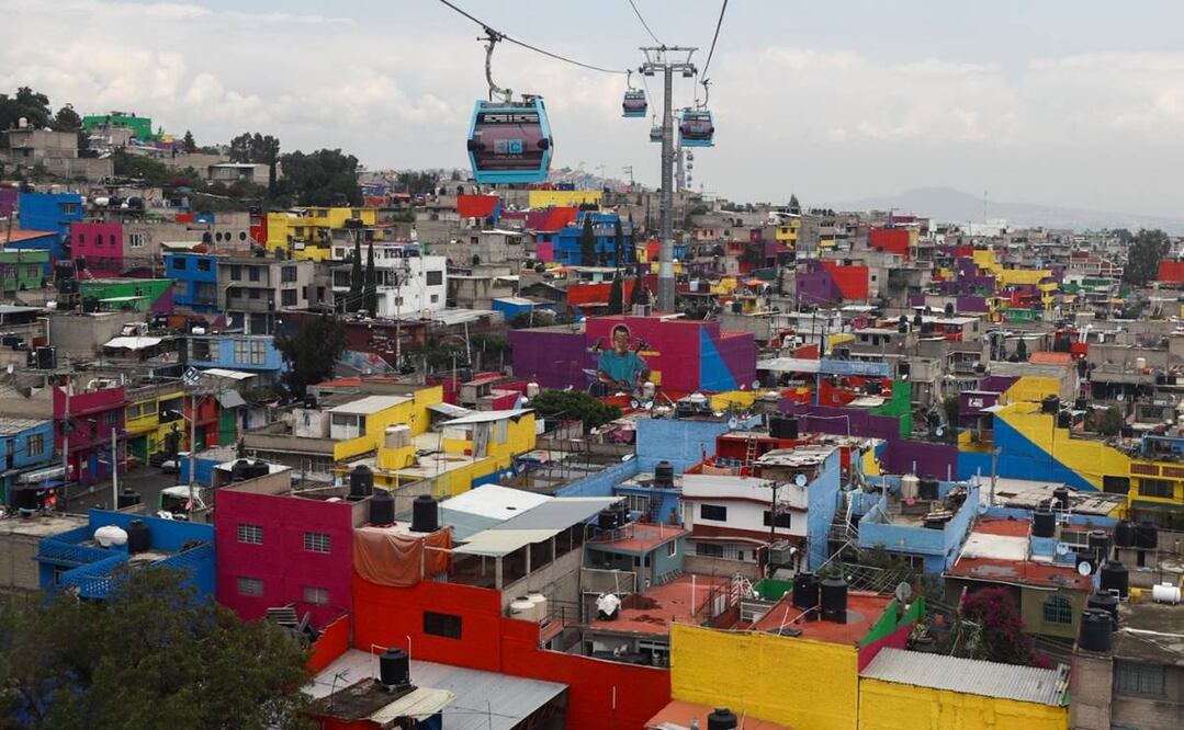 Cablebús. Foto: Archivo