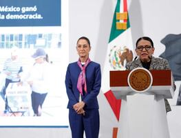 Elección judicial fue ejemplar: Rosa Icela Rodríguez; compara participación con consulta de juicio a expresidentes