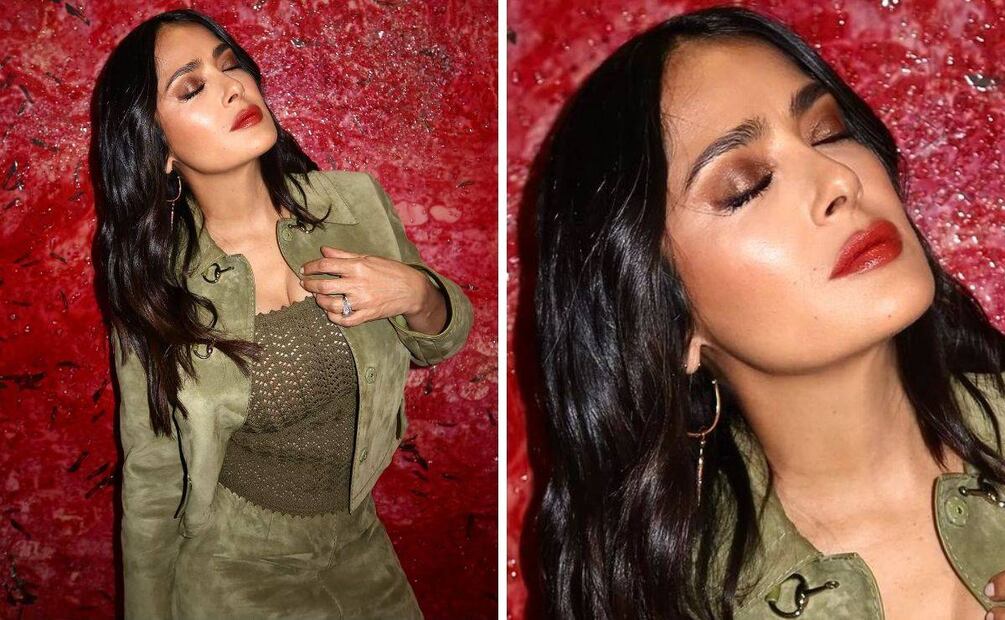 Foto: Instagram @salmahayek