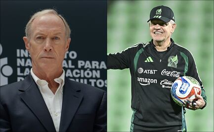 Ivar Sisniega defiende el proceso de Javier Aguirre: "Está trabajando bien"