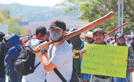 Genera temor en la capital marcha civil