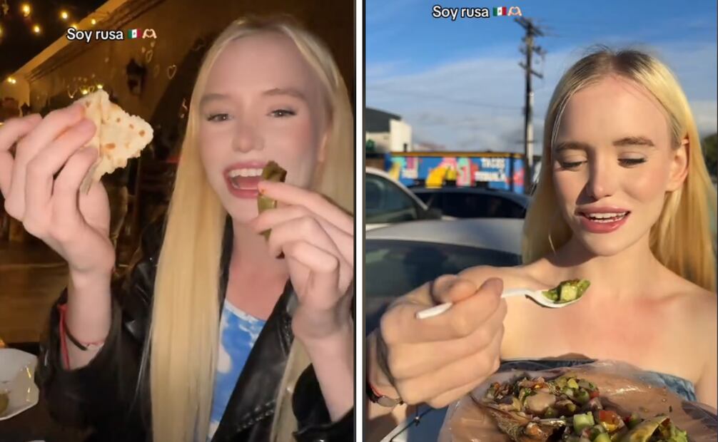 La influencer compartió las razones por las que merece ser mexicana y mostró con orgullo su residencia.
Foto: Capturas de pantalla en TikTok