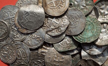 Niño descubre un tesoro vikingo
