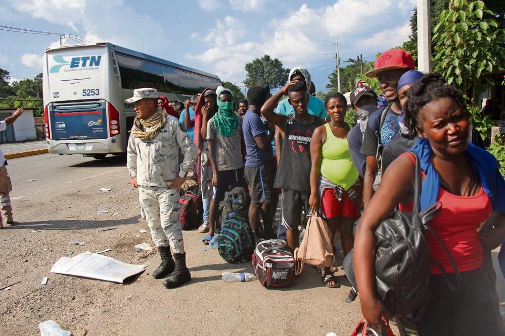 Las personas refugiadas y migrantes elegibles serán considerados para entradas humanitarias y otras rutas regulares a Estados Unidos, Foto: María de Jesús Peters / EL UNIVERSAL