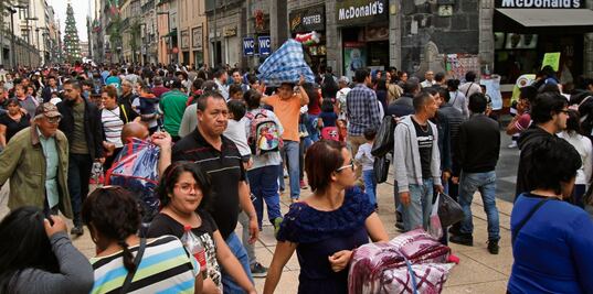 Suben ingresos de hogares, pero 5 estados se atrasan