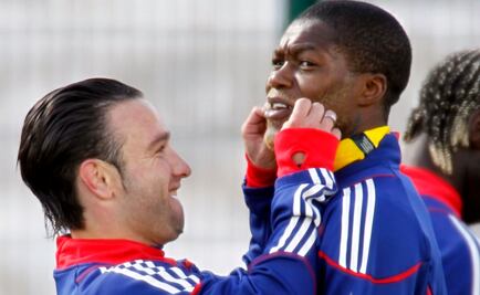 Cissé, detenido por presunto chantaje a ex compañero