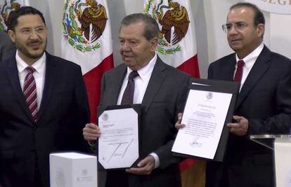 Así fue el cambio de legislatura y entrega del Sexto Informe de Gobierno