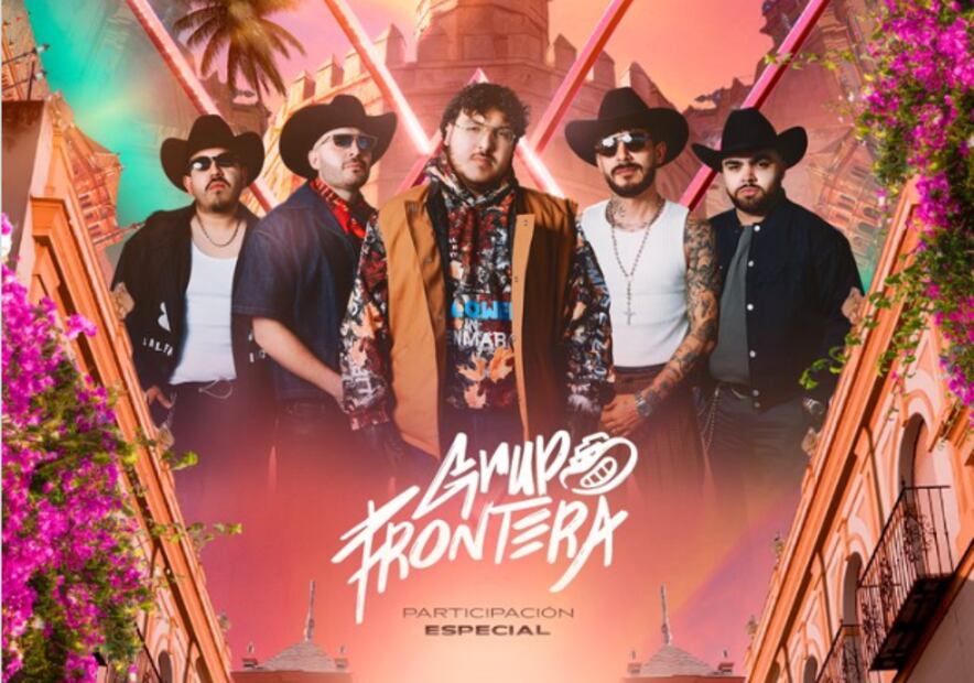 El segundo artista en este caso que estará en este espectáculo será Grupo Frontera
