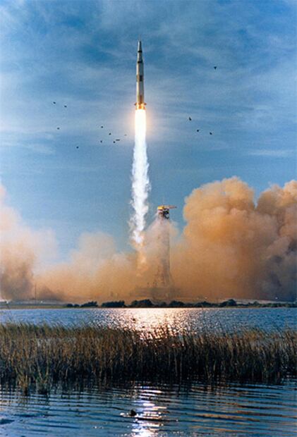Apolo 8, el lanzamiento espacial de 1968 que también se realizó en medio de una pandemia