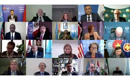 México llama a poner fin a la violencia en Siria tras 10 años de guerra