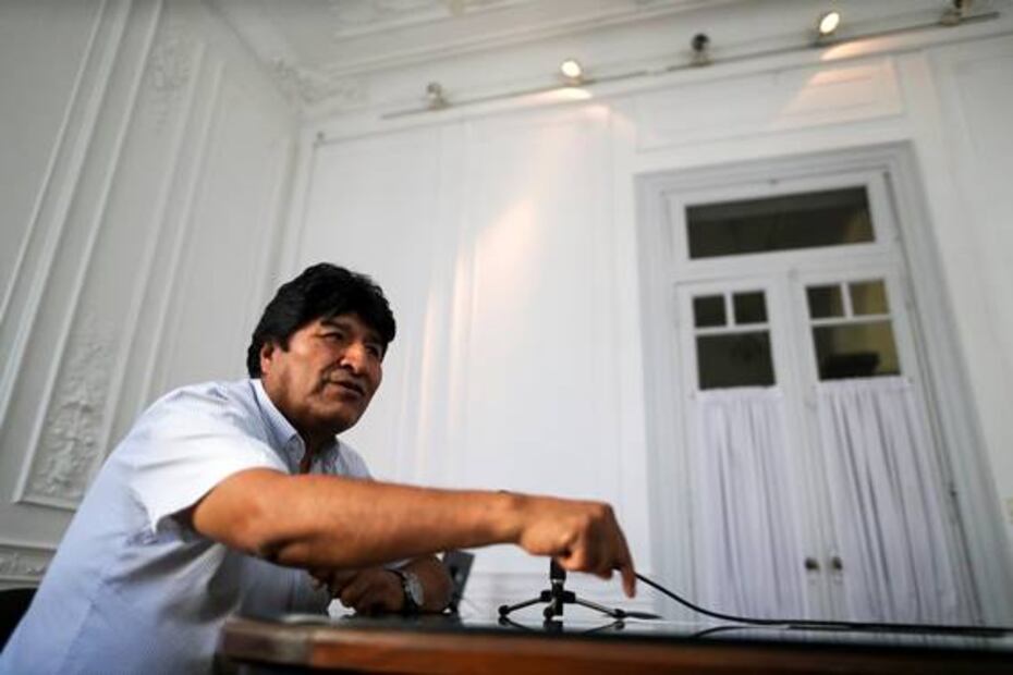 Evo Morales promete regresar a Bolivia antes de la próxima Navidad