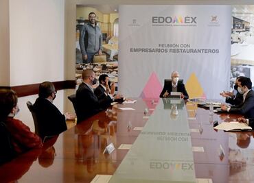Ante Covid-19, Edomex impulsa reactivación económica de restauranteros