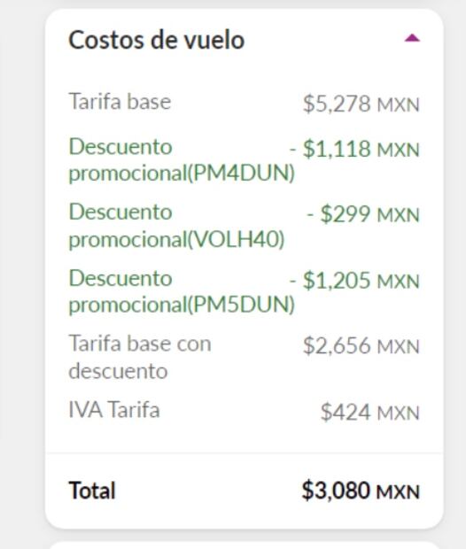 Vuelos desde el Aeropuerto Felipe Ángeles tienen descuento. Esto cuestan