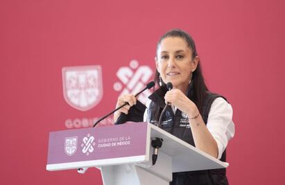 El error de Paola Félix fue viajar en avión privado: Sheinbaum