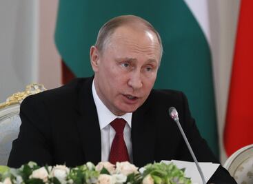 Nuevas sanciones de EU se deben a una "histeria antirrusa", afirma Putin