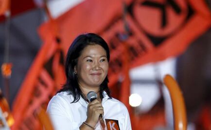 Keiko Fujimori anuncia su candidatura por cuarta vez a la Presidencia de Perú