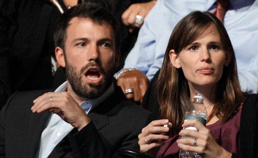 Affleck y Garner anunciaron su separación el pasado junio  Foto:Archivo