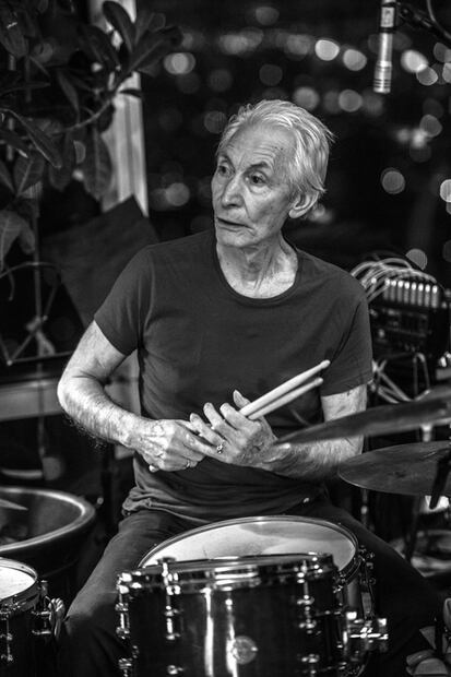 Adiós a Charlie Watts, el baterista cool de The Rolling Stones