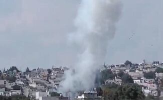 Se registra explosión de polvorín en La Saucera, Tultepec; reportan al menos dos lesionados