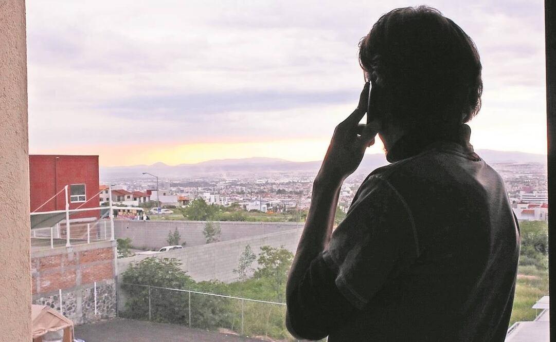 Un sujeto se presentó ante Agustín y lo comunicó con “su patrón”. Foto: ARCHIVO EL UNIVERSAL