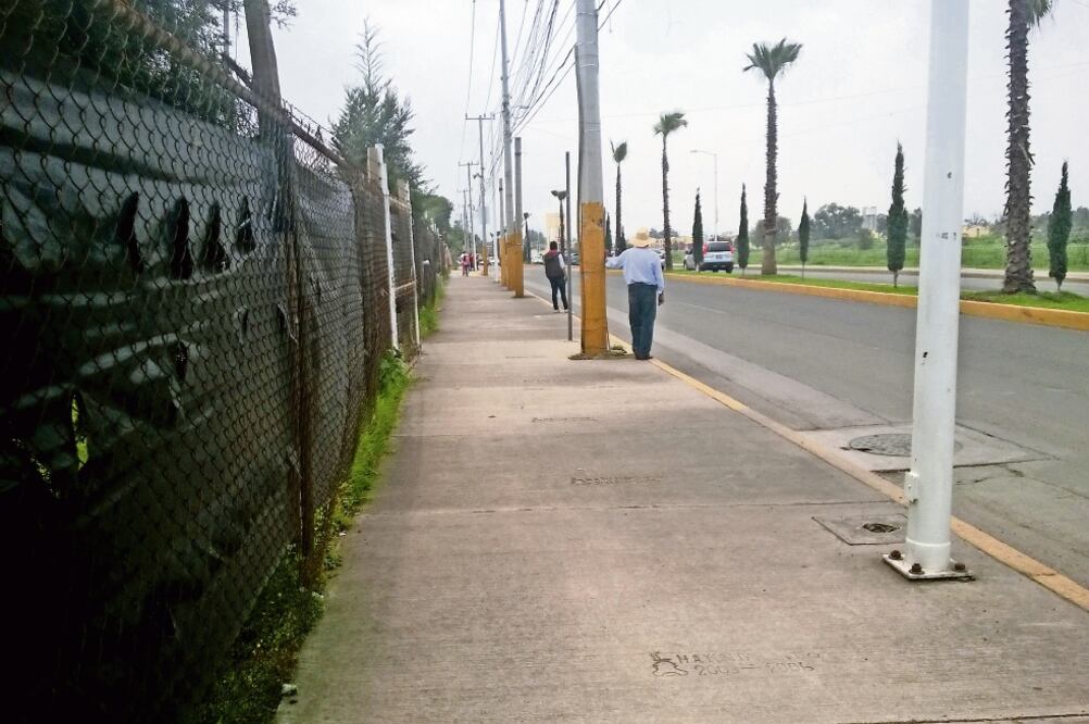 Venta sin freno. Los comerciantes se apostan en las cercanías del mercado y ofertan sus productos a los paseantes. (ESPECIAL)