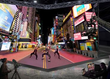 Conoce LG MAGNIT, la pantalla para estudios de producción virtual