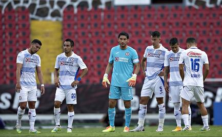 Jugador de Cruz Azul con las horas contadas en el club