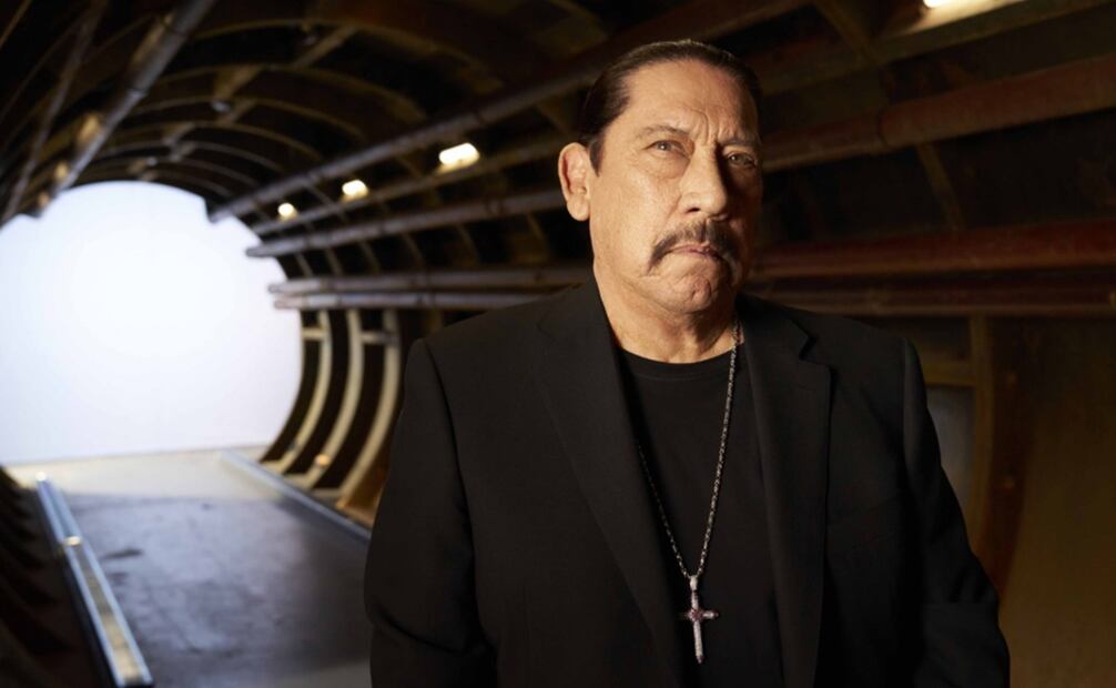 El actor Danny Trejo. Foto: History.