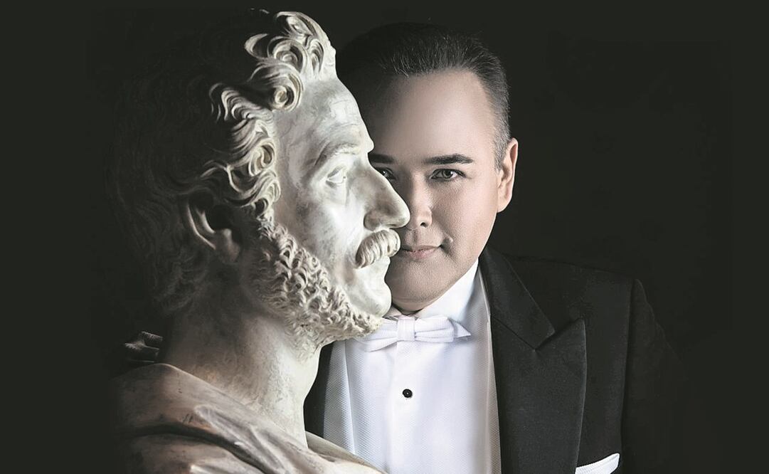 Javier Camarena, uno de los tenores mexicanos más reconocidos a nivel mundial.