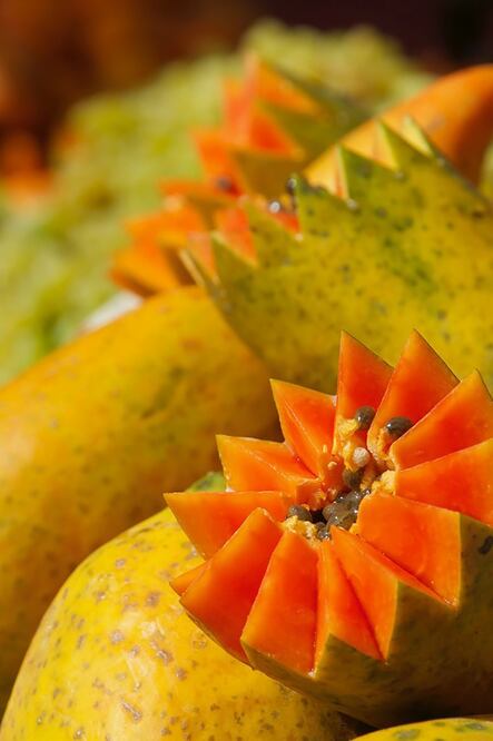 La papaya es fuente de vitaminas/ Foto: Pixabay