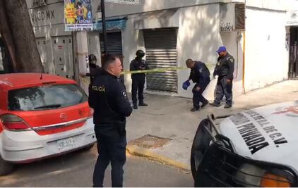 Entre 5 asaltan camioneta de valores en la alcaldía Cuauhtémoc