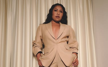 Yalitza Aparicio luce top crochet y jeans, outfit ideal para primavera