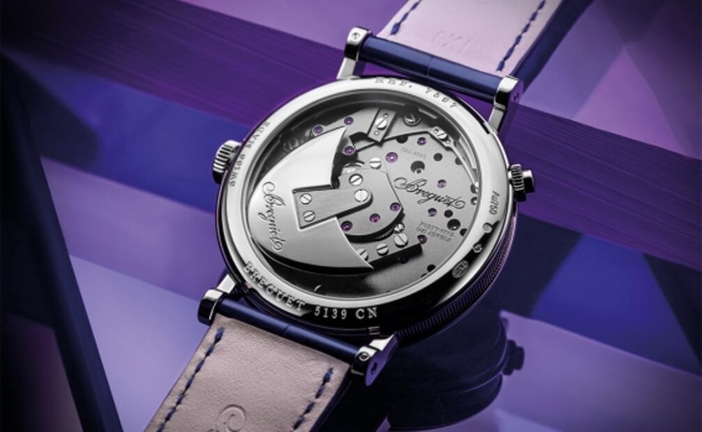 La manufactura Breguet presenta su emblemática Tradition